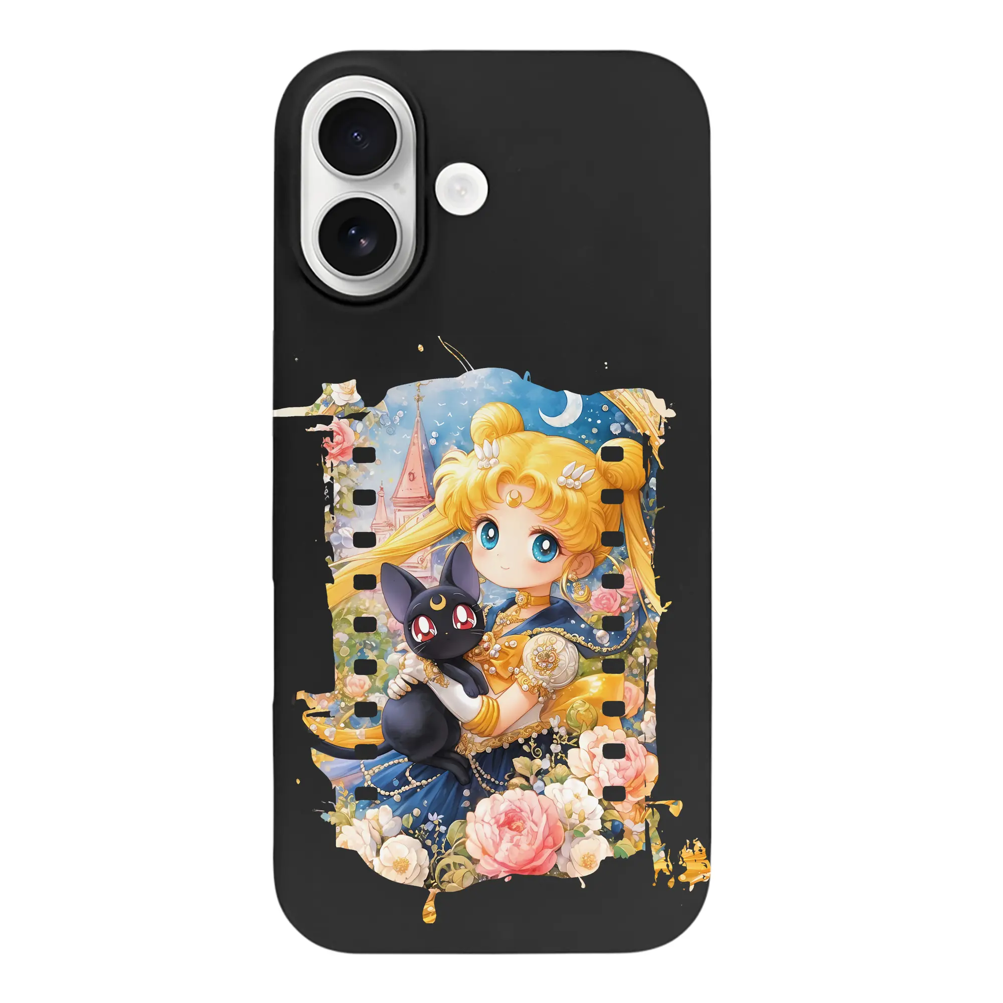 美少女戦士セーラームーン グッズ 月野 うさぎ - iPhone 17 シリーズ シリコンケース 薄型 耐衝撃 指紋防止 ソフトタッチカバー 精密フィット 傷防止 保護ケース iPhone 17/17 Air/17 Pro/17 Pro Max 対応